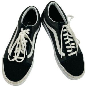 Vans old skool suede black shoes Men's size 7